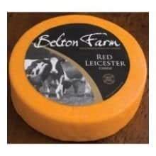 Amazon Belton Farm Red Leicester Cheese 8 8 Pound 1 Each