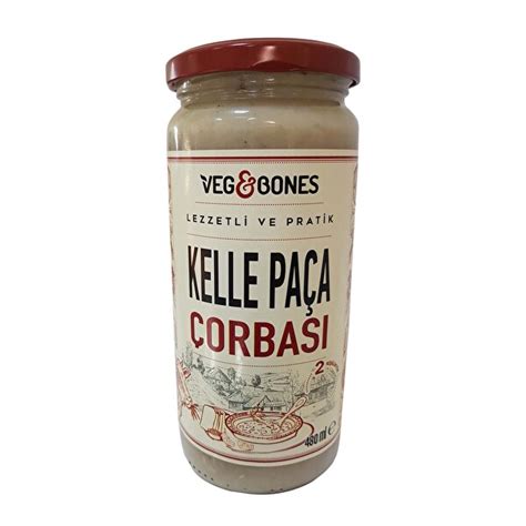 Veg Bones Kelle Paça Çorbası 480 ml CarrefourSA