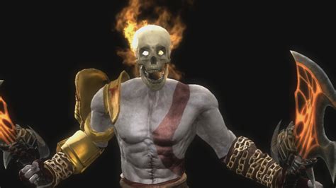 Mortal Kombat 9 Kratos Performs All Klassic Fatalities Youtube