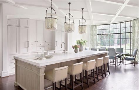 35 Kitchens With Marble Islands Chairish Blog Marble Kitchen Island