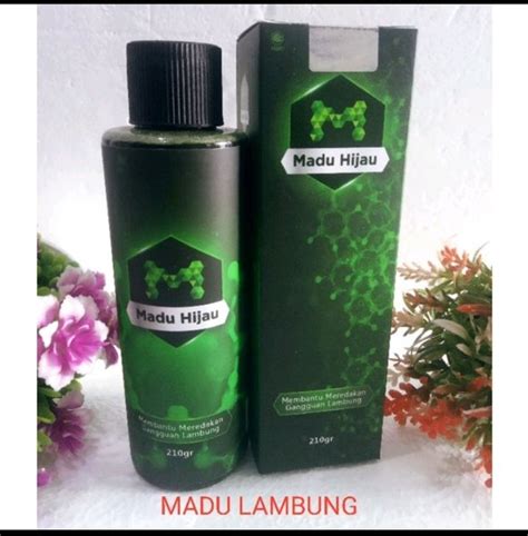 Jual Madu Hijau Herbal Asam Lambung Maag Dan Gerd Gr Di Lapak Ar