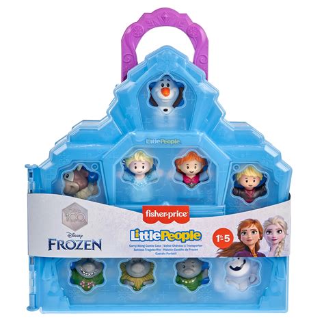 Fisher-Price Little People Disney Frozen 100th Anniversary Carry Along ...