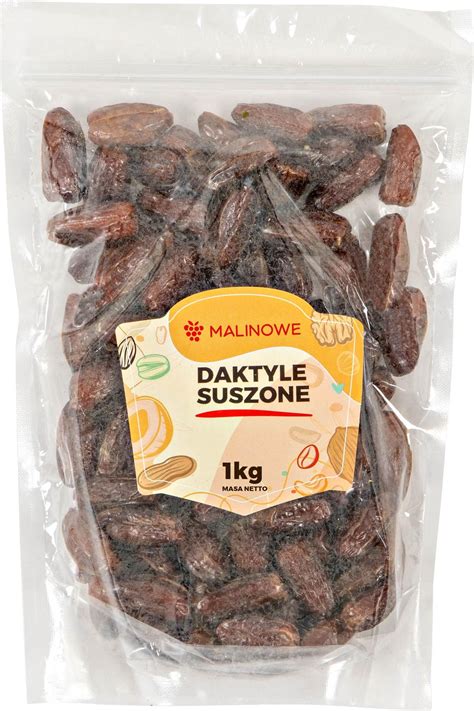 Malinowe Daktyle Suszone 1kg Ceny I Opinie Ceneo Pl