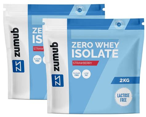 Zero Whey Isolate Zumub Su Zumub