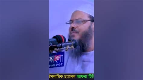 শায়েখে চরমোনাই কুকুরের পেছনে পডা যাবে না কুকুর গেও গেও করবে