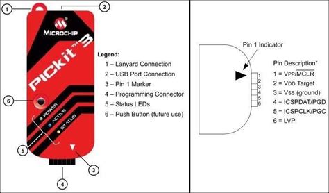 Pickit 3 Programmer Circuit Diagram Schematic Pickit2 Pickit