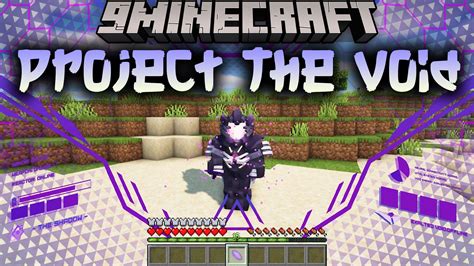 Project The Void Mod Minecraft