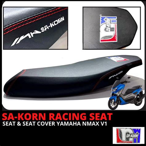 SAKORN RACING DRAG SEAT DESIGN 2022 THAILAND SA KORN YAMAHA NMAX155 V1