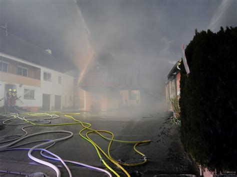 Brand Landwirtschaftliches Anwesen