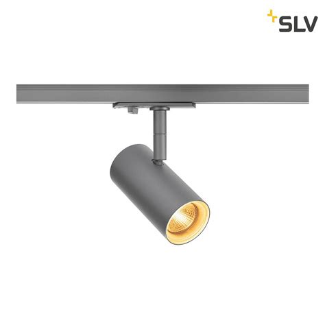 Premium LED Strahler NOBLO SPOT für 1 Phasen HV Schiene 7 5W 2700K