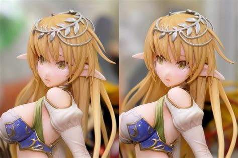 ヴェルテクス エルフ村 第1村人 アルシェイル アンテナショップ限定版 フィギュア立体視ブログ