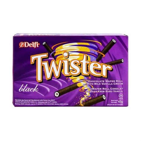 Jual Twister Black Vanilla G Shopee Indonesia