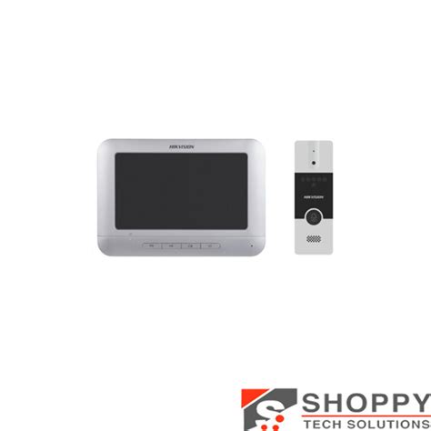 Hikvision 4 Wire Analog Door Phone Kit DS KIS204T 1Y Shoppy