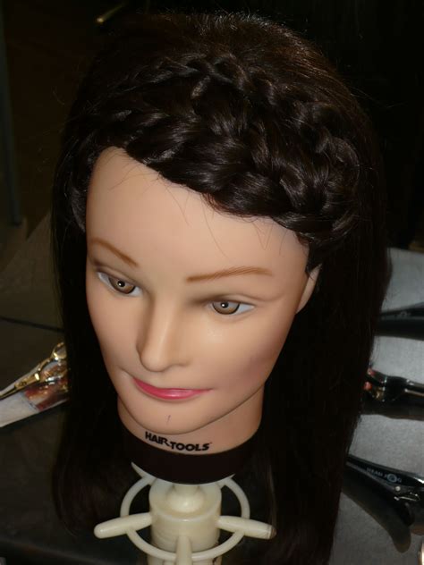 Plaited Headband Look Plaits Bridal Hair Bang Braids Cornrows