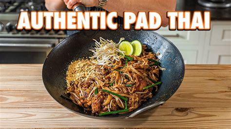 Easy Authentic Pad Thai At Home Bombofoods