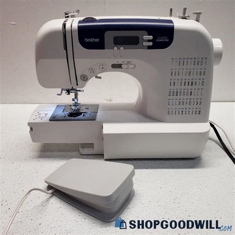 Brother Cs6000i Sewing Machine ShopGoodwill