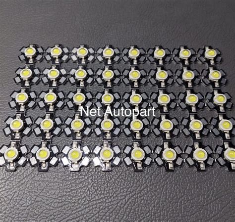 Jual LED HPL 3 WATT WARM WHITE PUTIH HANGAT PLUS CASING PCB Di Lapak