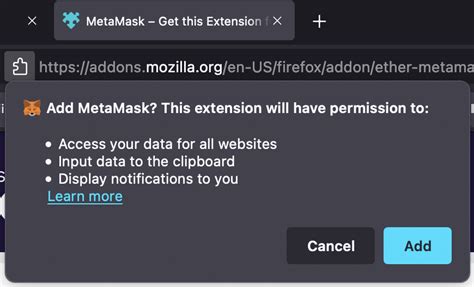 How To Install And Setup Metamask On Chrome Firefox