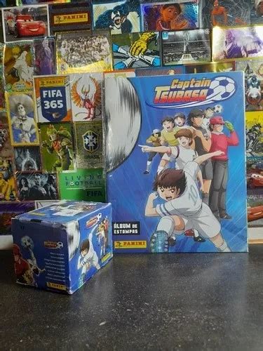 Lbum De Estampas Captain Tsubasa M S Sobres Panini Cuotas Sin Inter S