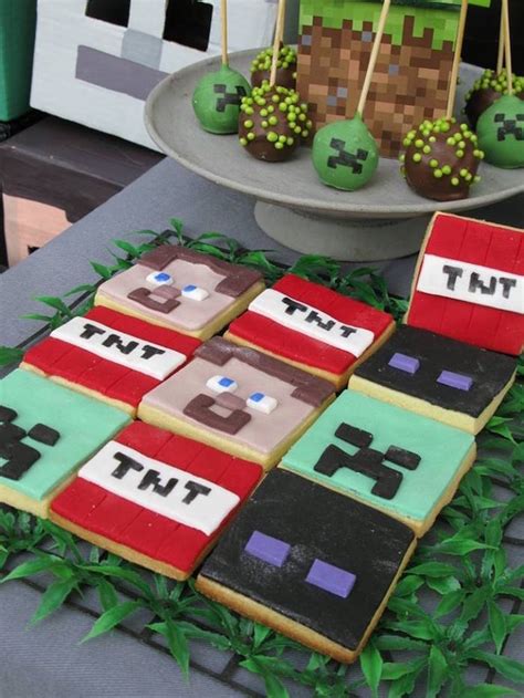 Kara S Party Ideas TNT Minecraft Birthday Party Kara S Party Ideas