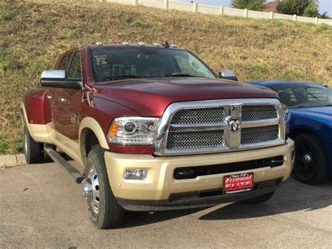 2016 Ram 3500 Longhorn For Sale 459 Used Cars From 48369