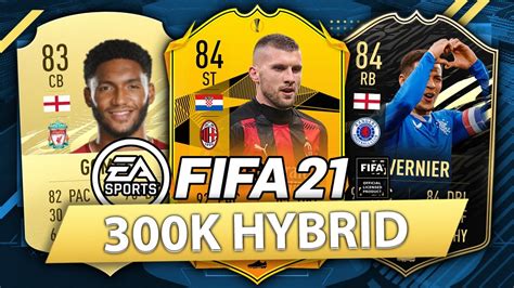 Super Sweaty K Hybrid W Sif Tavernier Fifa Squad Builder Youtube