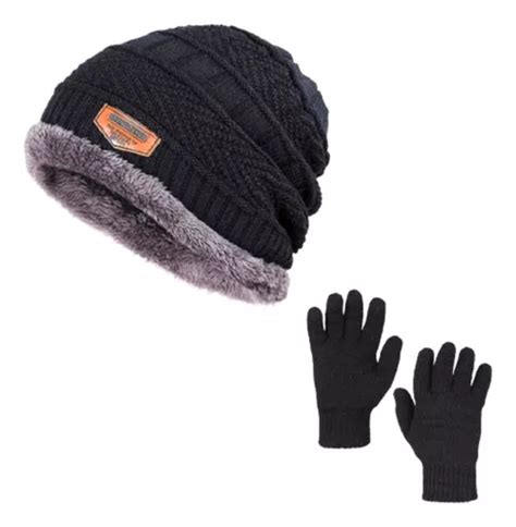 Touca De Frio Gorro Premium Inverno Toca Forrada Masculina MercadoLivre