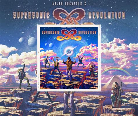 Single Arjen Lucassens Supersonic Revolution Premier Album