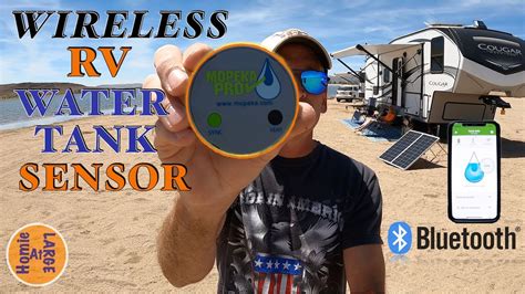 Wireless Rv Water Tank Sensor Mopeka Pro Check Water Monitor Install