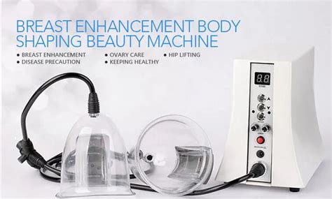 Effective Nipple Suction Breast Vacuum Massage Therapy Machine Women