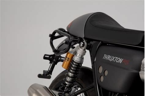 SW Motech Legend Gear Saddlebag Set SLC BLACK Triumph Thruxton RS 1200