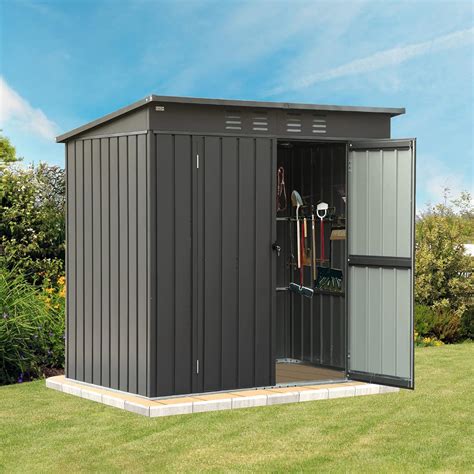 Domi Outdoor Storage Shed 5x3 FT Metal Outside Sheds Outdoor Storage