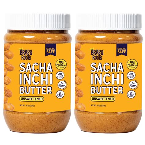 Amazon Brass Roots Organic Sacha Inchi Seed Butter Unsweetened