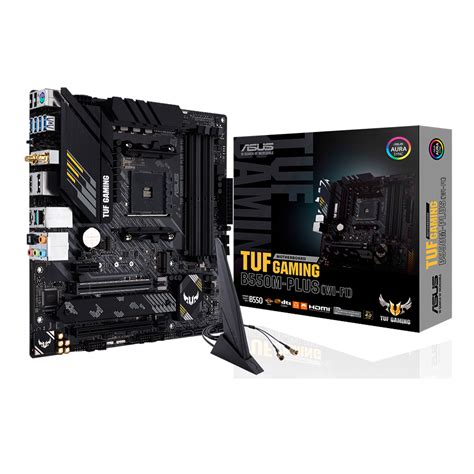 Motherboard Asus Tuf Gaming B550m Plus Wi Fi Am4 3ra Gen Precio