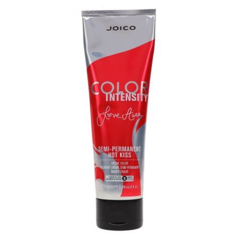 Joico Vero K Pak Intensity Semi Permanent Hair Color Hot Kiss 4 Oz 4 Oz Fred Meyer