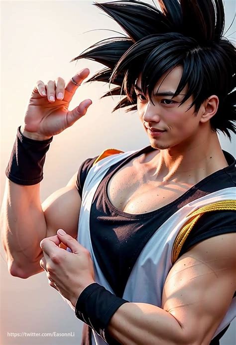 Ia Revela C Mo Ser A Goku De Dragon Ball En La Vida Real