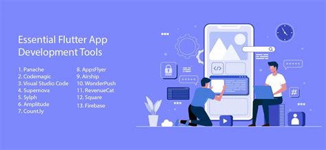 10 Essential Flutter App Development Tools To Use In 2021