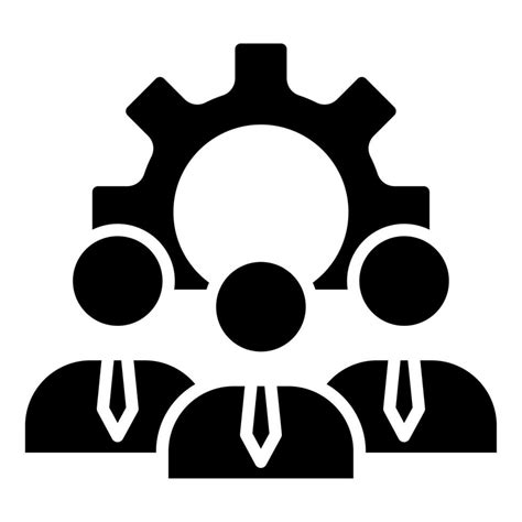 Teamwork Icon Line Vector Illustration 39885596 Vector Art At Vecteezy