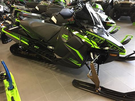 Arctic Cat Zr 9000 Thundercat 137 Iact Turbo 210hp 2020 Occasion à