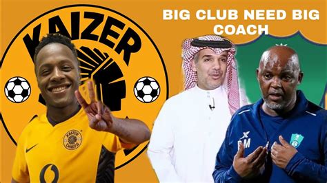 Al Ahli No Need Pitso According To Latest Statement Kaizer Chiefs To