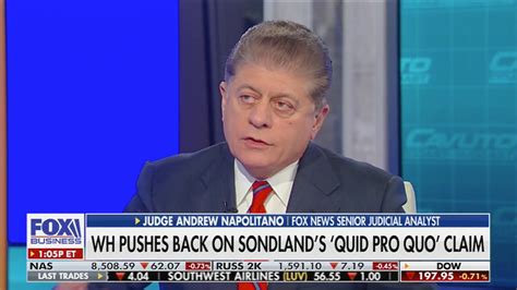 Foxs Andrew Napolitano Makes Case For Trumps Conviction