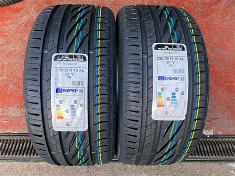 X2 235 35 19 91Y UNIROYAL RAINSPORT 5 AMAZING A RATED WET GRIP QUALITY