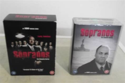 The Sopranos Series 1 6 Complete Box Set DVD 2009