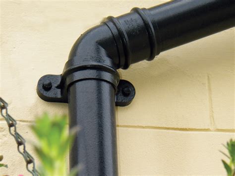 Cast Iron Style Gutter And Downpipe Aps Roofline