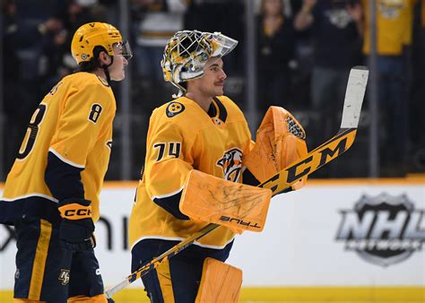 Nashville Predators: Juuse Saros Might be Destined to be Traded