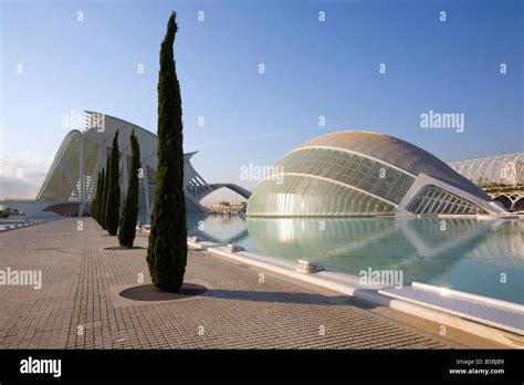 L Hemisferic Ciudad De Las Artes Y Las Ciencias City Of Arts And