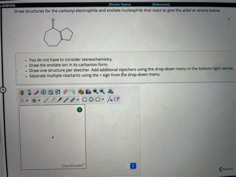 Answered Draw Structures For The Carbonyl Bartleby