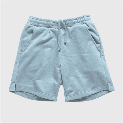 Blank Shorts Baby Blue Clothing Manufacturers Portugal Asbx