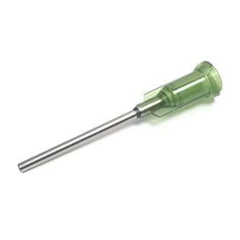 Sanants Gauge Inch Industrial Blunt Tip Dispensing Needle With