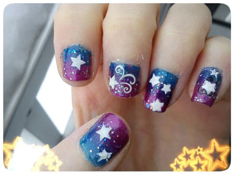 Star Nail Art Design by EnelyaSaralonde on DeviantArt